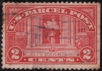 Stamps United States -  EL CORREO EN LA CIUDAD