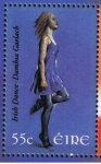Stamps : Europe : Spain :  Edifil  SH 4444 B  Bailes populares. Emisión conjunta con Irlanda.   " Irish dance, Irlanda. "    Ed