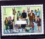 Sellos del Mundo : Europa : Andorra : 