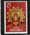 Stamps Andorra -  