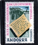 Stamps Andorra -  