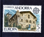 Stamps Andorra -  Europa