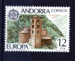 Stamps : Europe : Andorra :  Europa