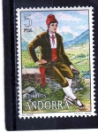 Stamps Andorra -  