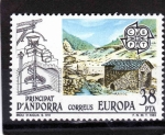 Sellos del Mundo : Europa : Andorra : Europa