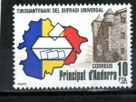 Sellos de Europa - Andorra -  