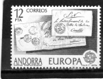 Sellos de Europa - Andorra -  Europa