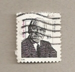 Stamps United States -  Albert Sabine, virólogo