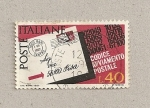 Stamps Italy -  Introducción código Postal