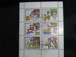 Stamps Germany -  Die Bremer Stadt Musikanten