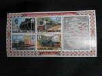 Sellos del Mundo : Africa : Swaziland : 20th. of Swazi Railways