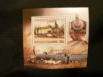 Stamps Guinea -  Locomotive serie 