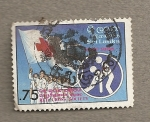 Stamps Asia - Sri Lanka -  Cruz Roja Sri Lanka