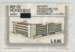 Sellos de America - Honduras -  Correos Nacionales de Honduras