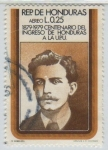 Stamps Honduras -  Dr. Ramón Rosa