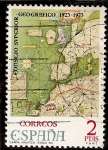 Stamps Spain -  L aniversario del Consejo Superios Geográfico