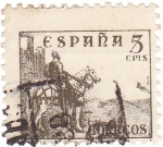 Stamps : Europe : Spain :  Cid