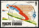 Stamps Andorra -  Deportes