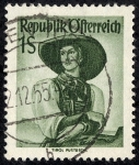 Stamps : Europe : Austria :  Personajes