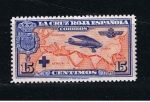 Stamps Spain -  Edifil  341  Pro Cruz Roja Española.  
