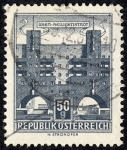 Stamps : Europe : Austria :  Edificios y monumentos