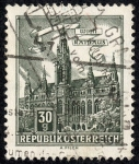 Stamps Austria -  Edificios y monumentos