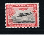 Stamps Spain -  Edifil  343  Pro Cruz Roja Española.   