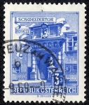 Stamps Austria -  Edificios y monumentos