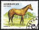 Stamps : Asia : Azerbaijan :  Fauna