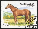 Sellos de Asia - Azerbaiy�n -  Fauna