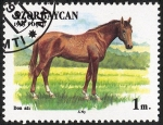 Stamps Asia - Azerbaijan -  Fauna