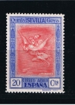 Stamps Spain -  Edifil  521  Quinta de Goya en la Esposición de Sevilla.   