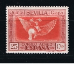 Stamps Spain -  Edifil  522  Quinta de Goya en la Esposición de Sevilla.   