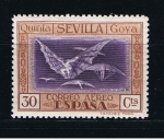 Stamps Spain -  Edifil  523  Quinta de Goya en la Esposición de Sevilla.   