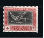 Stamps Spain -  Edifil  527  Quinta de Goya en la Esposición de Sevilla.   