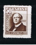 Stamps Spain -  Edifil  1037   Centenario del Ferrocarril.  Día del Sello.  