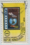 Sellos de America - Honduras -  Unión Postal Universal