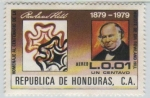 Stamps Honduras -  Sir Rowland Hill