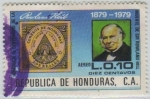 Stamps Honduras -  Sir Rowland Hill