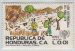 Stamps Honduras -  Año Internacional del Niño 