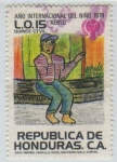 Stamps Honduras -  Año Internacional del Niño 