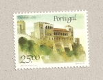 Stamps Portugal -  Castillo de Leiria