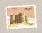 Stamps Portugal -  Castillo de Evora