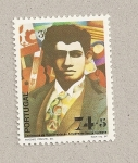 Stamps Portugal -  Centenario nacimiento Amadeo de Souza
