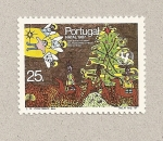 Stamps Portugal -  Navidad 1987