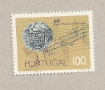 Sellos de Europa - Portugal -  300 Aniv. de papel moneda en Portugal