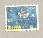Stamps Portugal -  Navidad 1987