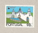 Sellos de Europa - Portugal -  75 aniv. de Turismo institucional