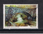 Stamps Europe - Andorra -  Andorra Arquitectura  Pont Sassanat.  Arquitectura del Gtanit
