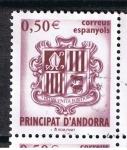 Stamps : Europe : Andorra :  Andorra  Heráldica  